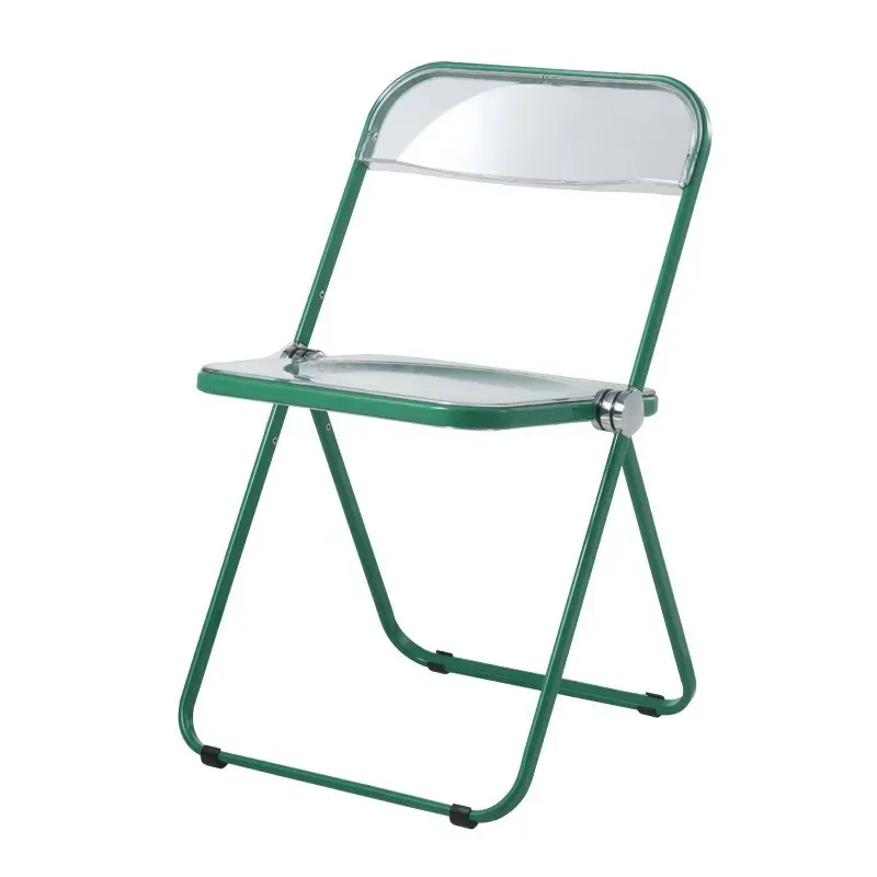 Transparent acrylic home dining chair creative negotiation chair, Nordic clothing store Internet celebrity transparent