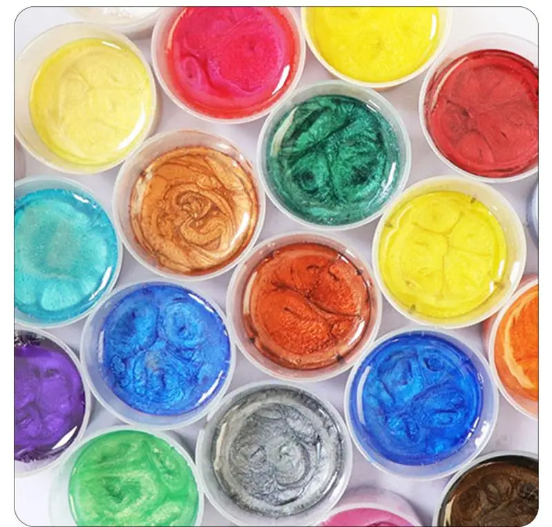 28 Colors 10g Mica Pearl Powder for DIY Epoxy Resin Soap Candle and Jewelry Making Supplies Natural Pigment Dye Glitter Crafts