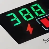 

Color IPX7 Waterproof Lithium Lead-Acid Battery Capacity, Voltage, Thermometer, Tester Indicator, DC 7-100V Voltmeter