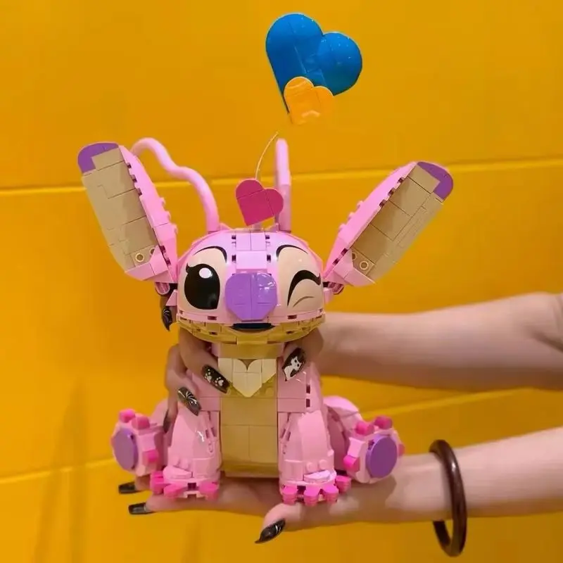 Kit d'assemblage d'ange en point de fureur nocturne, figurine d'action, ornement de bureau, poupée, Puzzle pour garçons, jouets, cadeau de Festival à collectionner