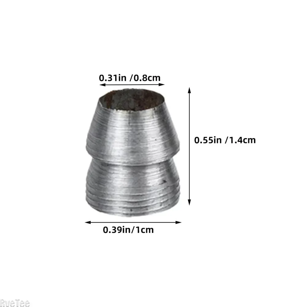 10 Pcs New Axe Wedge Axe Metal Hammer Handle Splitting Installation Supplies For Reinforcing Round Tools