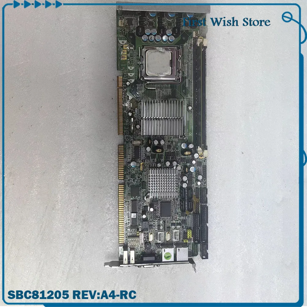 For Axiomtek industrial motherboard SBC81205 REV:A4-RC