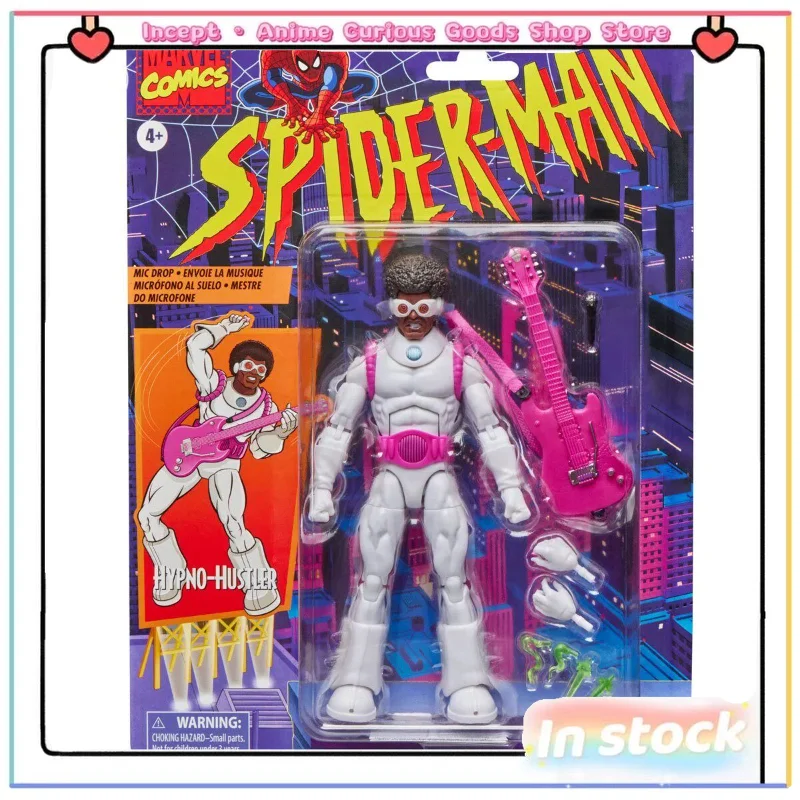 Spot Hasbro MARVEL LEGENDS Hypnotic Liar Spider-Man Villain New Hanging Card Avengers Deluxe Set Fans Favorite Collection Gift