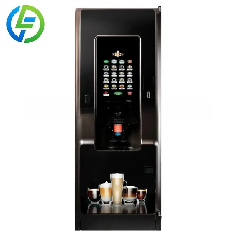 FOODLINE Outdoor Coffee Vending Machine Rainproof Shell Heat Insulation Board Constant Heating Drink Vending Kiosk