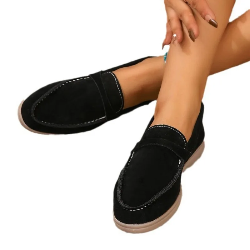 novo-nude-camurca-apartamentos-sapatos-femininos-mocassins-primavera-outono-caminhada-mocassim-metal-bloqueio-borla-sola-macia-mules-causal-deslizamento-em-sapatos