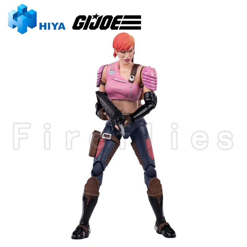 [Przedsprzedaż] 1/18 HIYA 4-calowa figurka wykwintna seria Mini G.I.Joe Zarana Anime Model zabawki