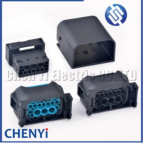 Imagen 2 del producto Conector impermeable de 12 pines para coche, enchufe para faro delantero 1-1452337-1 1-1452335-1 1-1452334-1 6931864-04 6925638-05 6925629-03