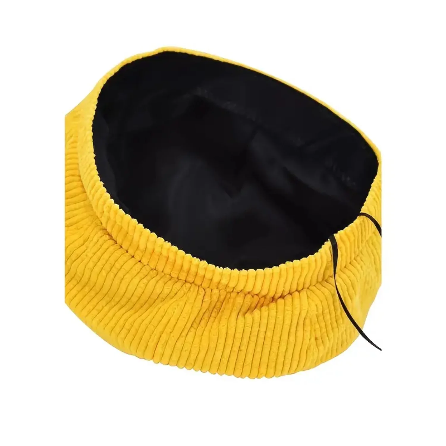 Vintage Cord-Damenmütze: Eleganter Hut für Hochzeiten, Teepartys und Kirchen – Haarschmuck für Damen