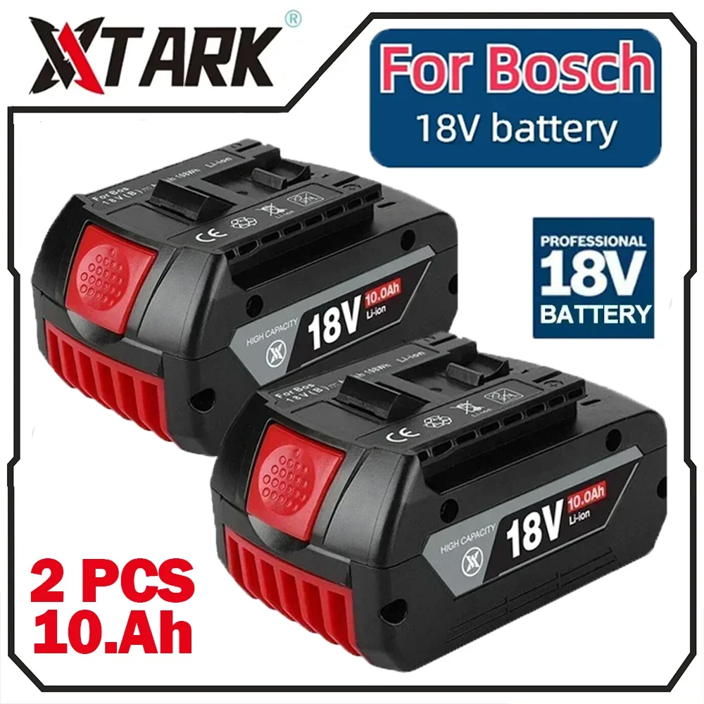 

18V 10.0Ah Battery Original for Bosch 18V Professional GBA GBH GSR GSB BAT618 BAT609 BAT620 Replacement Battery