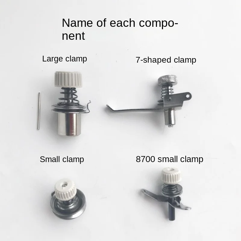 Industrial Sewing Machine Accessories Yarn Trapper Winding Reel/Pick Spring/Left and Right Bearded Needle/Small Yarn Trapper