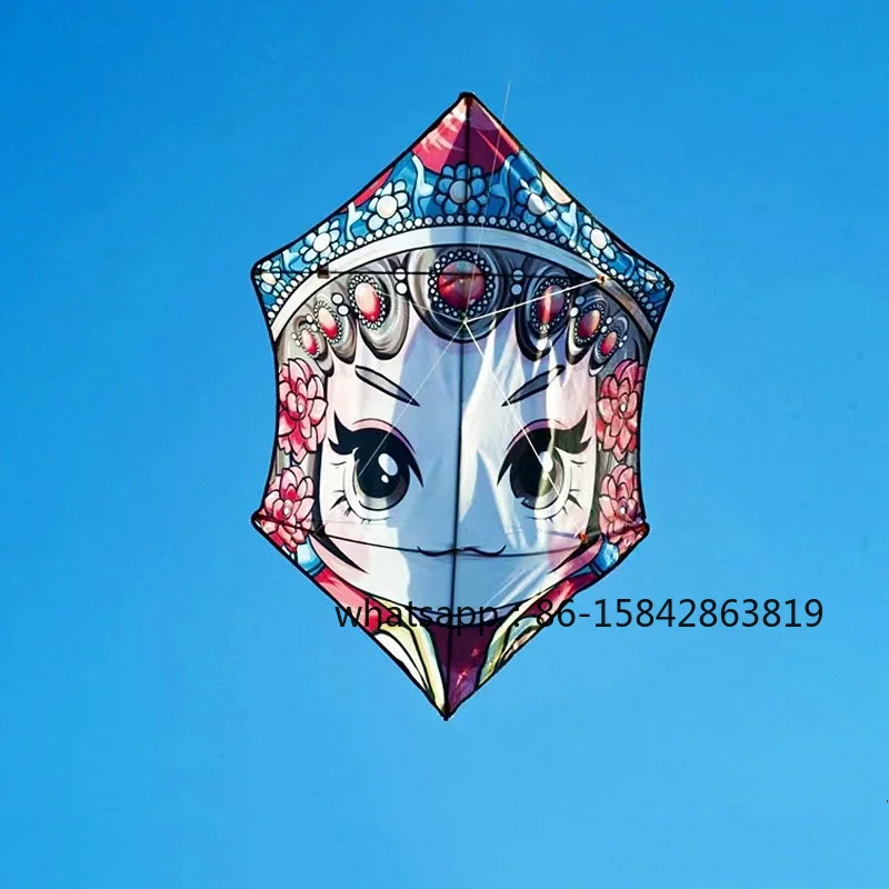 New Kites Flying Toys Fun Outdoor Game for Children Kites String Line Girouette Electro Shocker Huge Kite Kevlar Drachen Cometas
