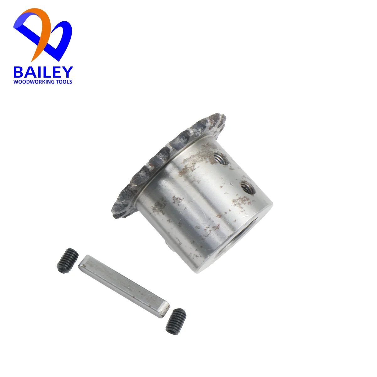 BAILEY 1PC High Quality 18T Single Keyway Gear Glue Pot Part For Edge Banding Machine Woodworking Tool Accessories