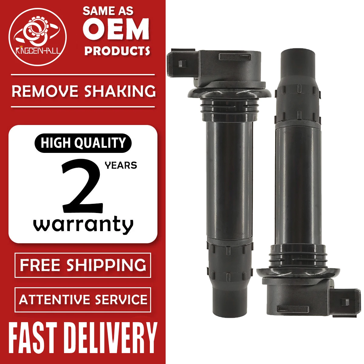 

1/2PCS 0700-178000 Ignition coil FOR CF MOTO 0700-178000 CF400 650NK CF650 400GT CF500 650MT CF700 700CLX MORINI X CAPE 650