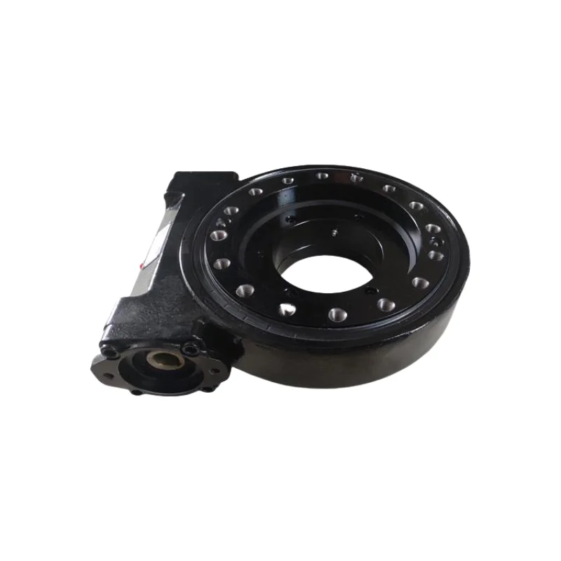 WE19 Hydraulic Cross Roller Turn Rotary Reducer DC Motor