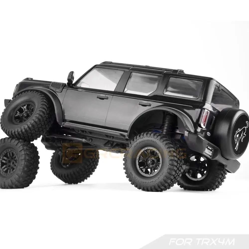 Guardabarros de chasis de impresión 3d para coche, accesorios de actualización para Traxxas Trx4-m Bronco Trx4m Rc Crawler, 1/18