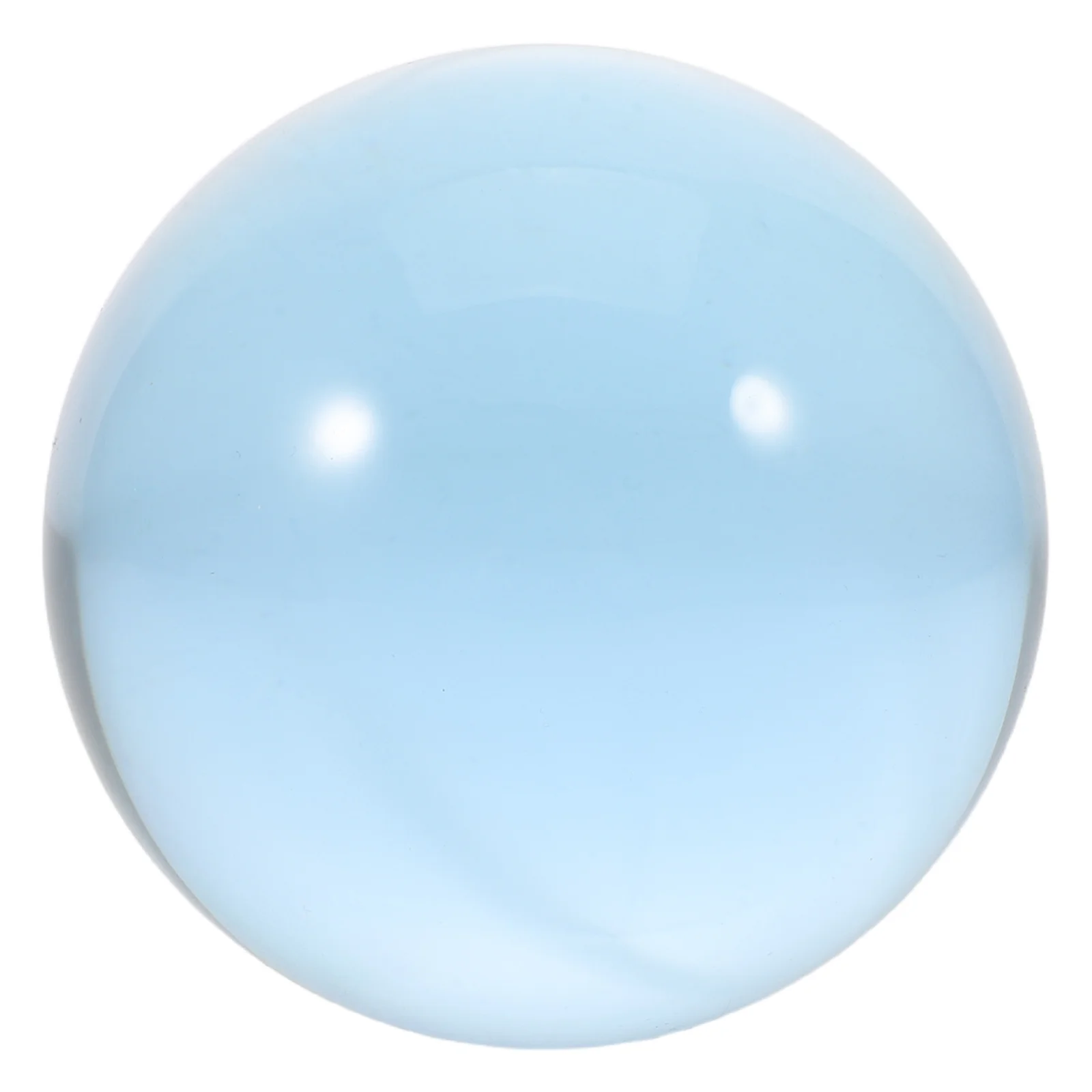 

Clear Resin Juggling Ball 3.14 Inch Transparent Performance Sphere for Adults Beginners Circus Stage Decor Prop