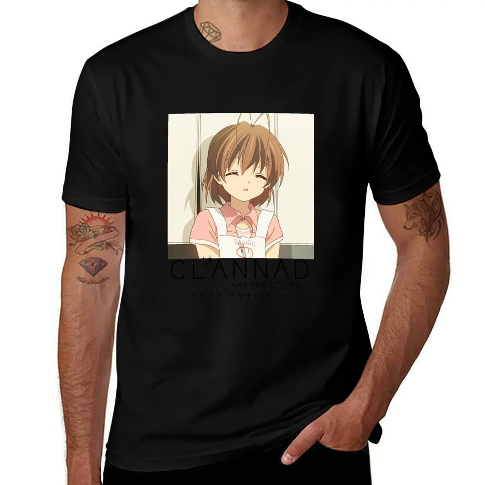 

CLANNAD ~ Cute Nagisa T-Shirt Plus Size Loose Short Sleeve Top