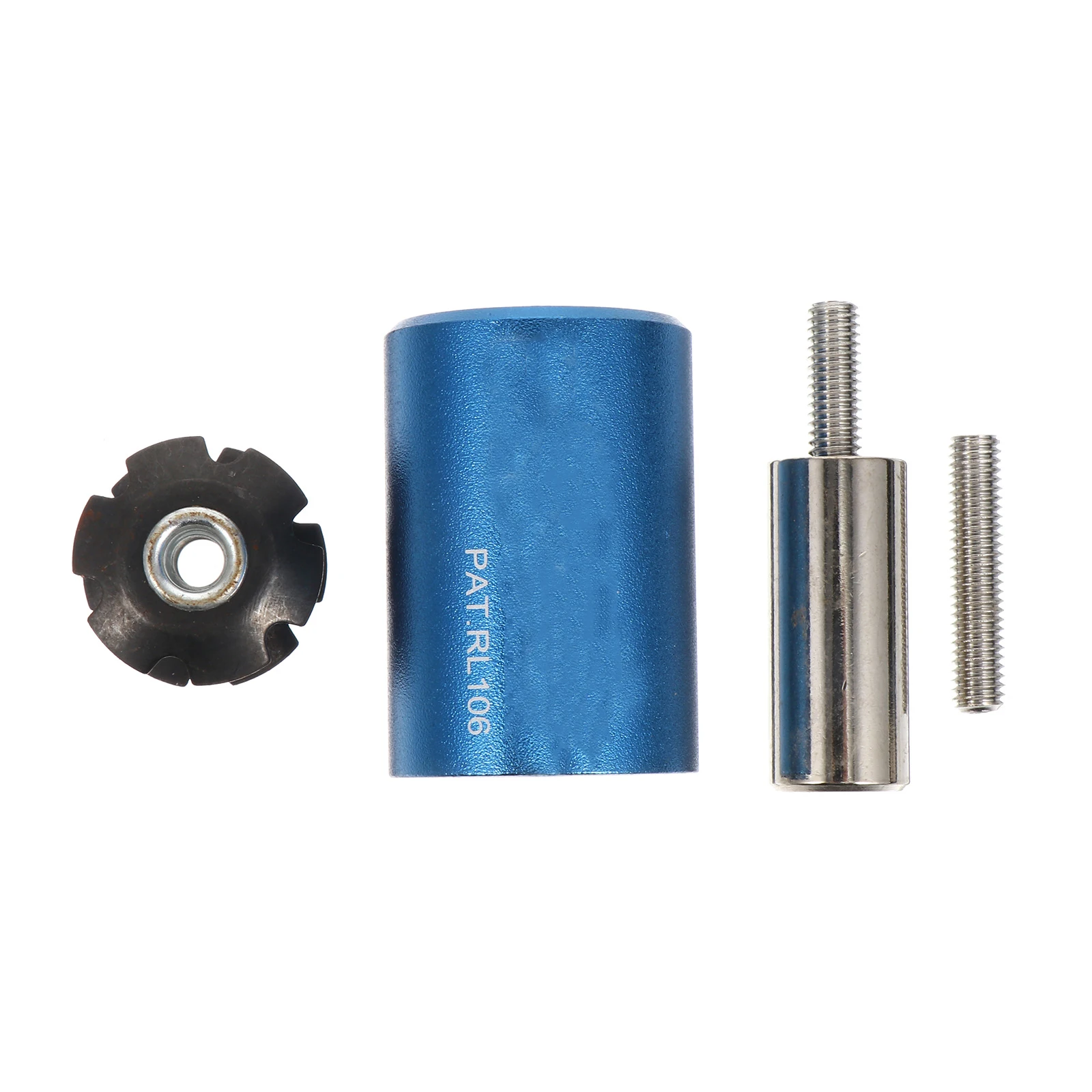 

1 set 1 Set Bike Installing Tool Installation Tool Durable Steel Mounting Sleeve Kit For Mountain Bike Front Fork Repair Tools
