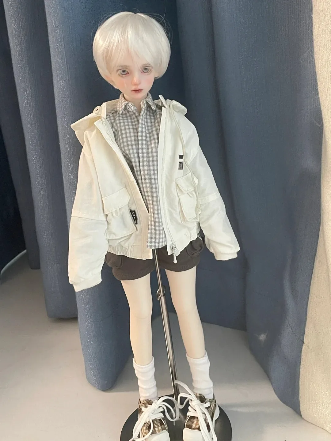 bjd doll 1/4 Shale cute boy niuzai handsome high quality resin toy birthday gift dolls in offers articulated dolls