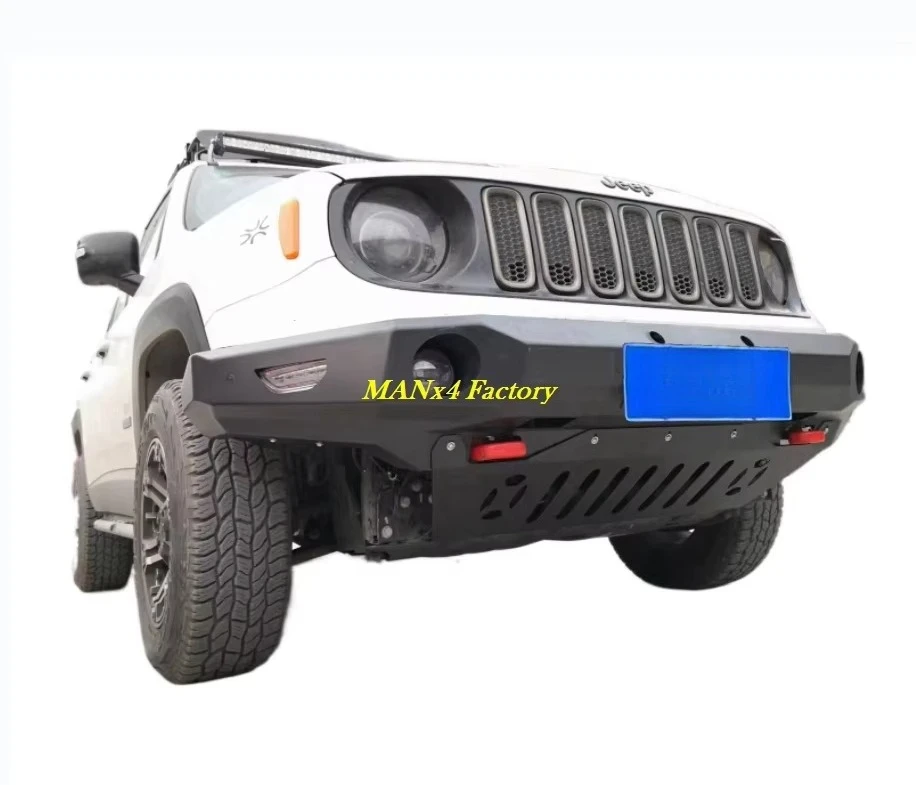 Manx4 Renegade Steel Bull Bar Front Bumper for Jeep Renegade