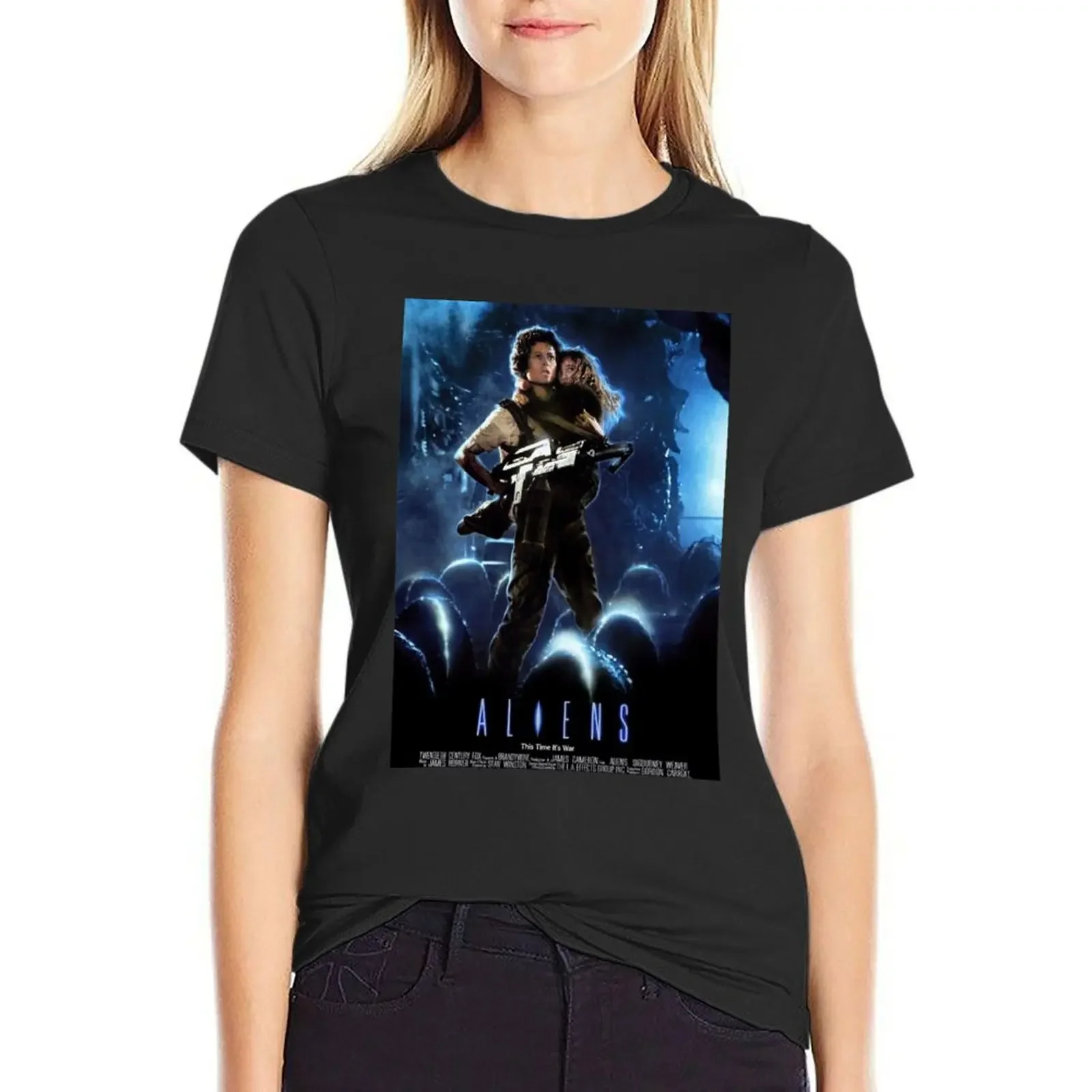 

Aliens T-Shirt customizeds customs design your own animal prinfor western t shirts for Women