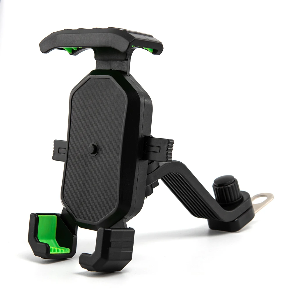 

Motorcycle Telephone Holder Support Moto Bicycle Rear View Mirror Phone Stand Mount For Scooter Motorbike