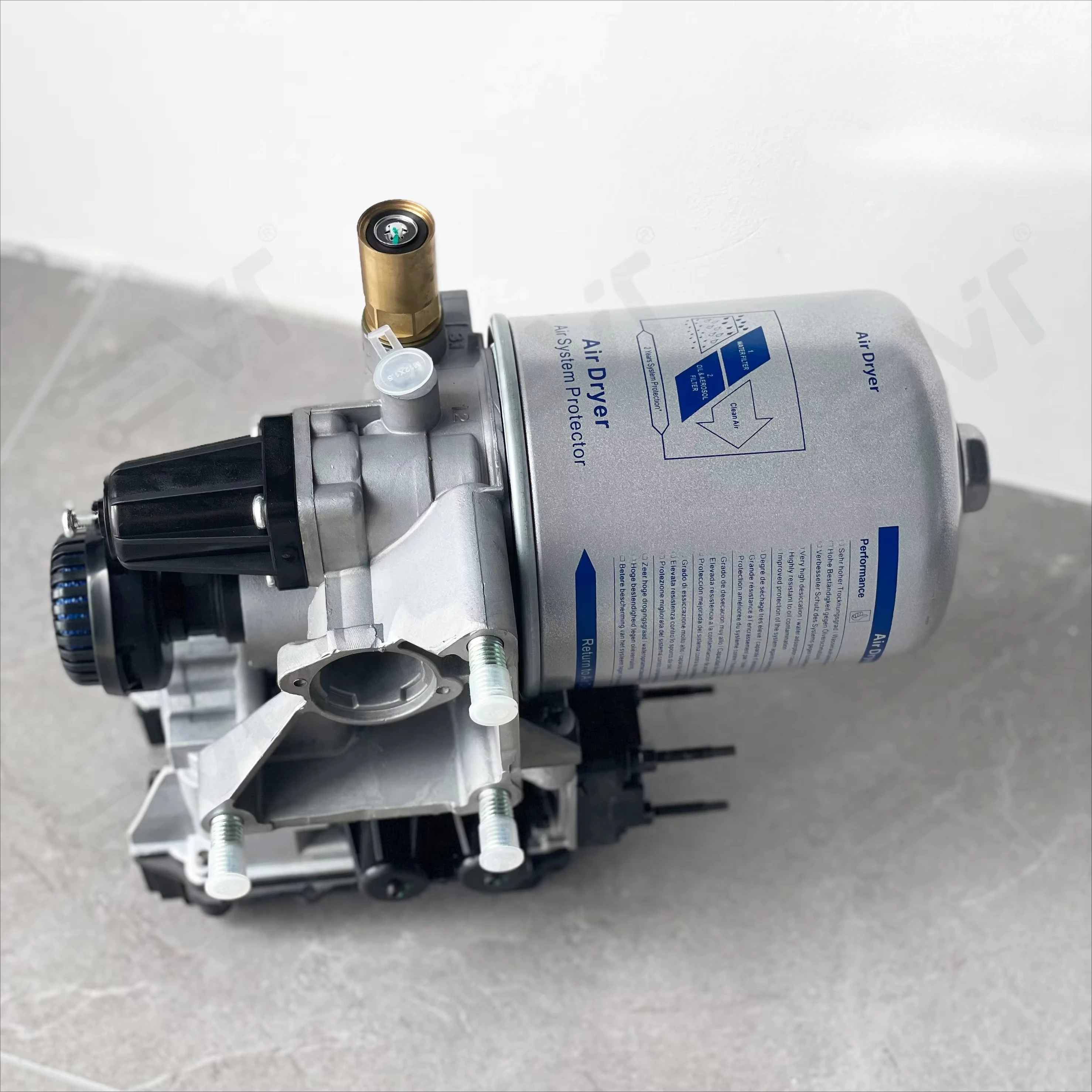 New VT Truck Spare Parts Air Dryer for Truck-Air Processing Unit Abs Brake Systems 1 Year Warranty