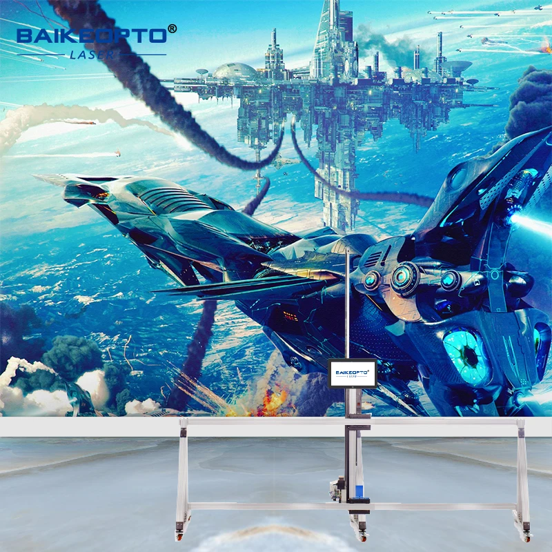 BK-UV32T Large Format AI 2-in-1 Printer | Wall & Floor Direct Printing | Eco-Solvent Ink
