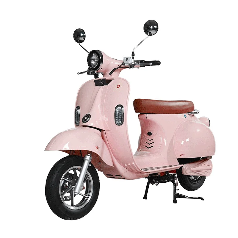 

Оптовая продажа, 1200 Вт, 60 В, электрический моторный велосипед, винтажный мотоцикл дальнего действия, электрический мопед, скутер для взрослых