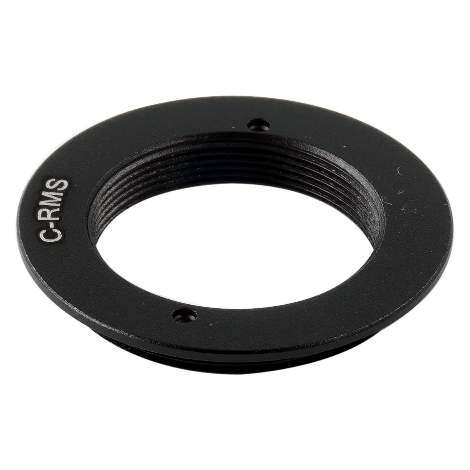 Adaptador de flange C-RMS RMS (0,8 "-36) Rosca fêmea para C Mout (1,00"-32) Rosca macho para objetivo de microscópio/câmera de filme
