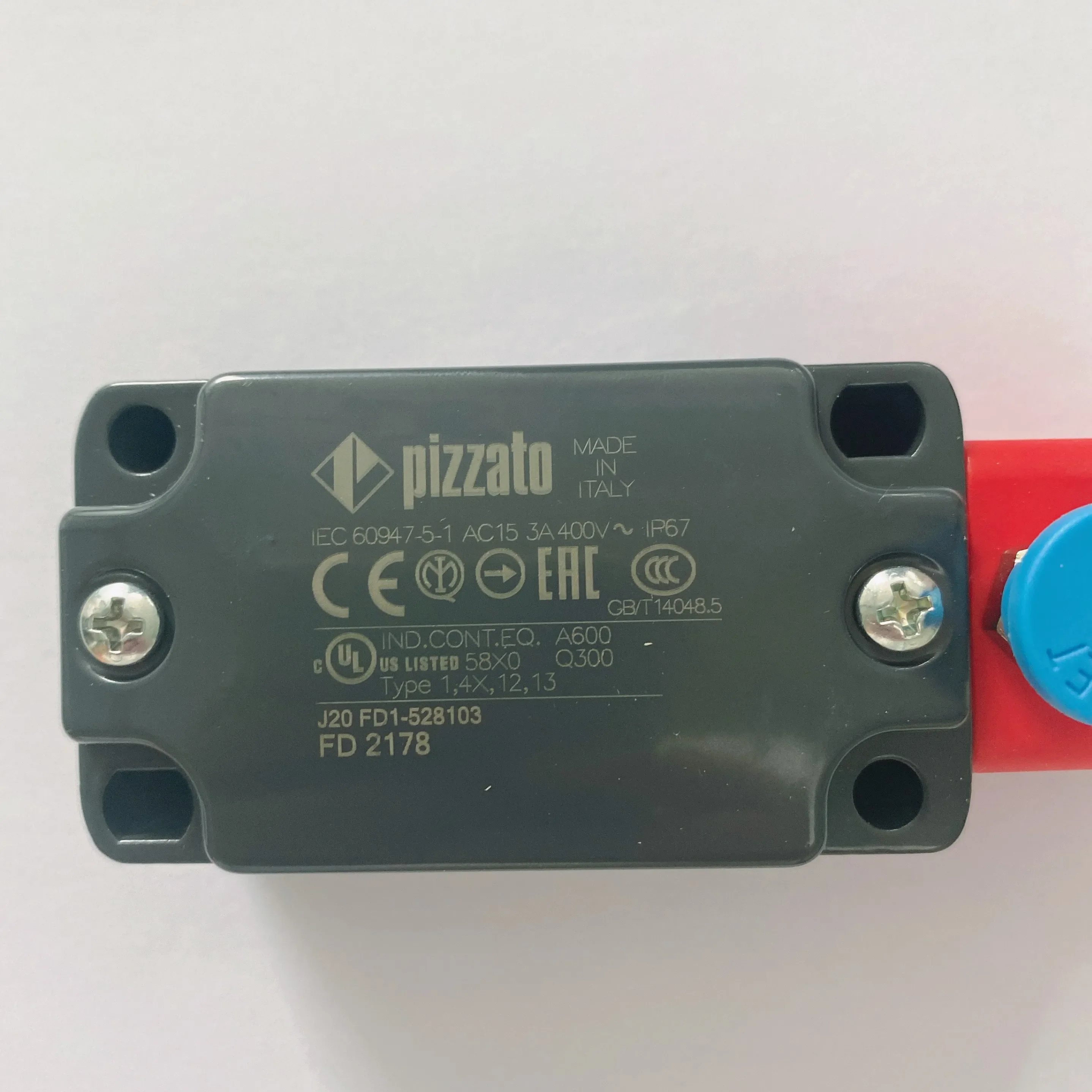 New original Pizzato FD2178 rope pull line switch