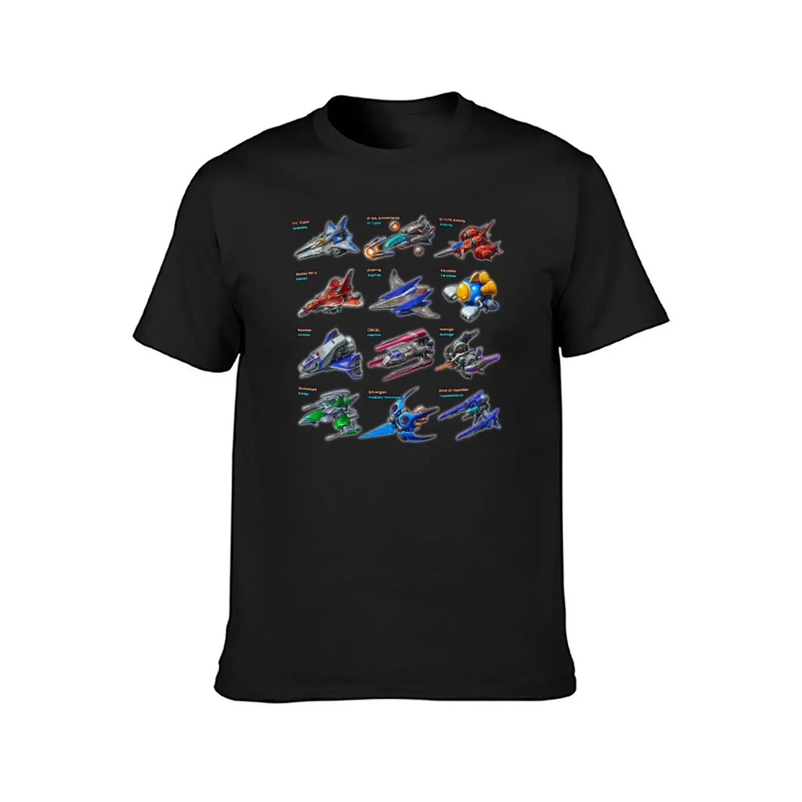 Passion for Shmups T-Shirt boys animal print customs design your own summer clothes new edition t shirts men