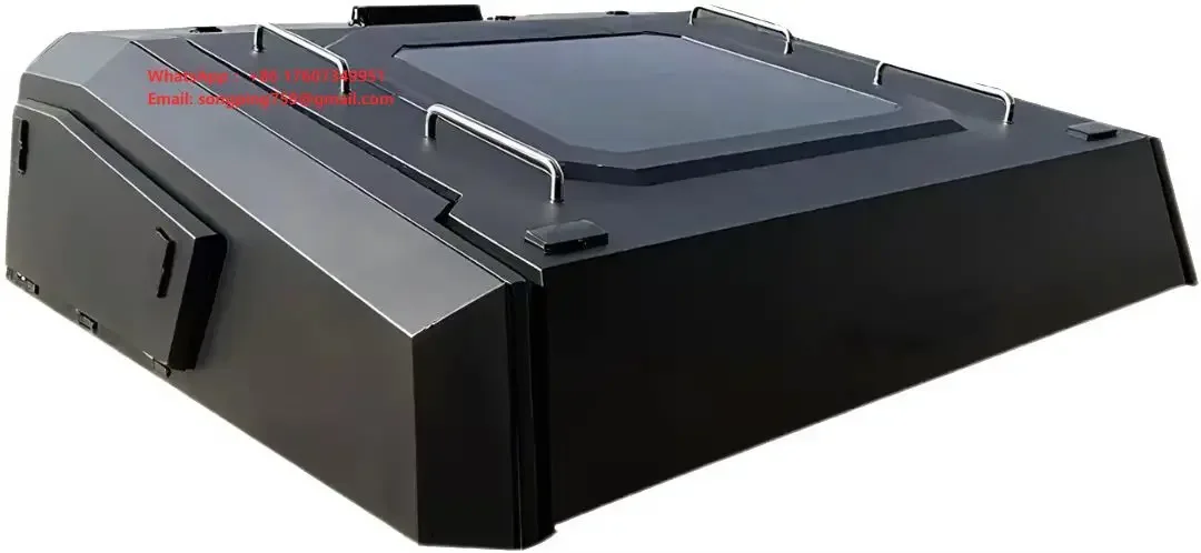 High Quality Aluminum Alloy Rolling Cover for F150 Pickup Trucks-Waterproof & Locking