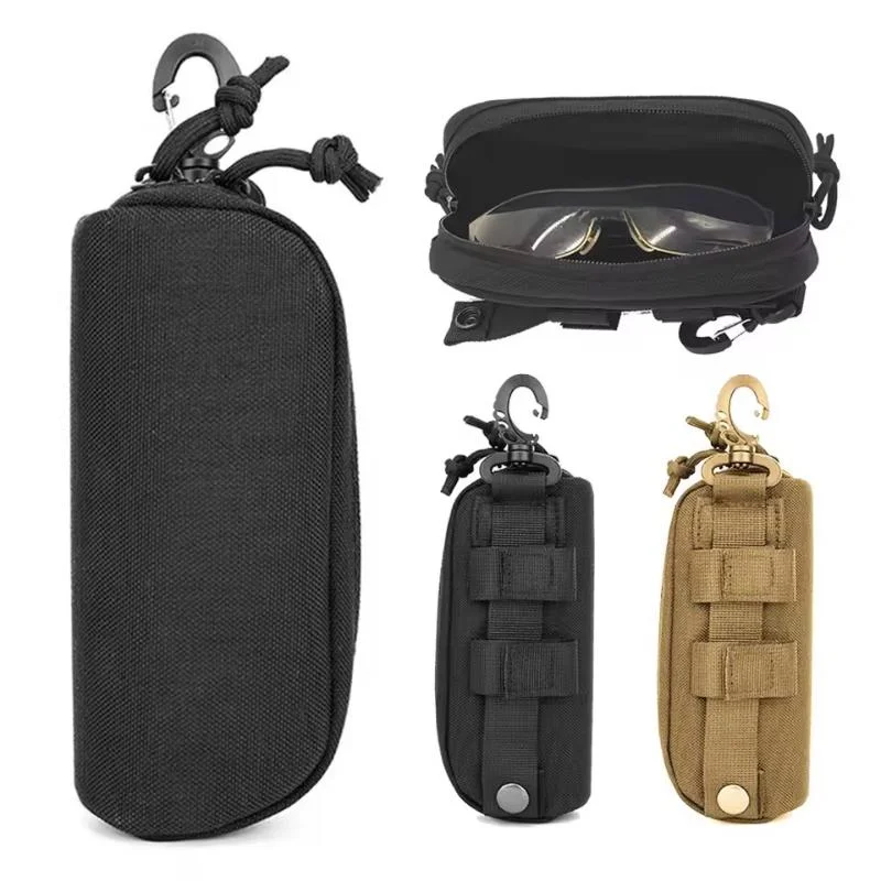 Glasses Pouch Sunglasses Waist Pack Utility Outdoor Organizer Eyeglasses Case