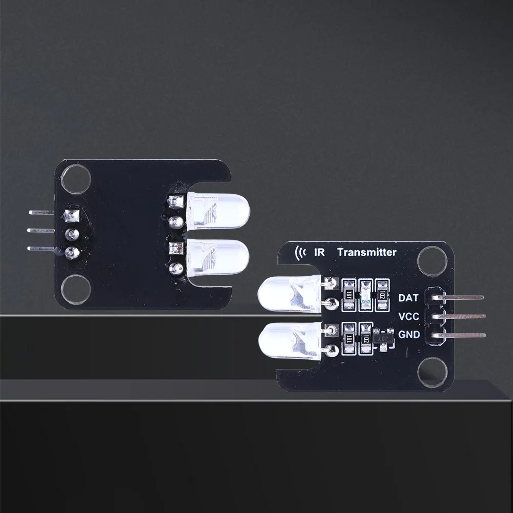 Módulo de sensor emisor de emisión de transmisor IR, bloque de construcción electrónico para Compatible con Arduino