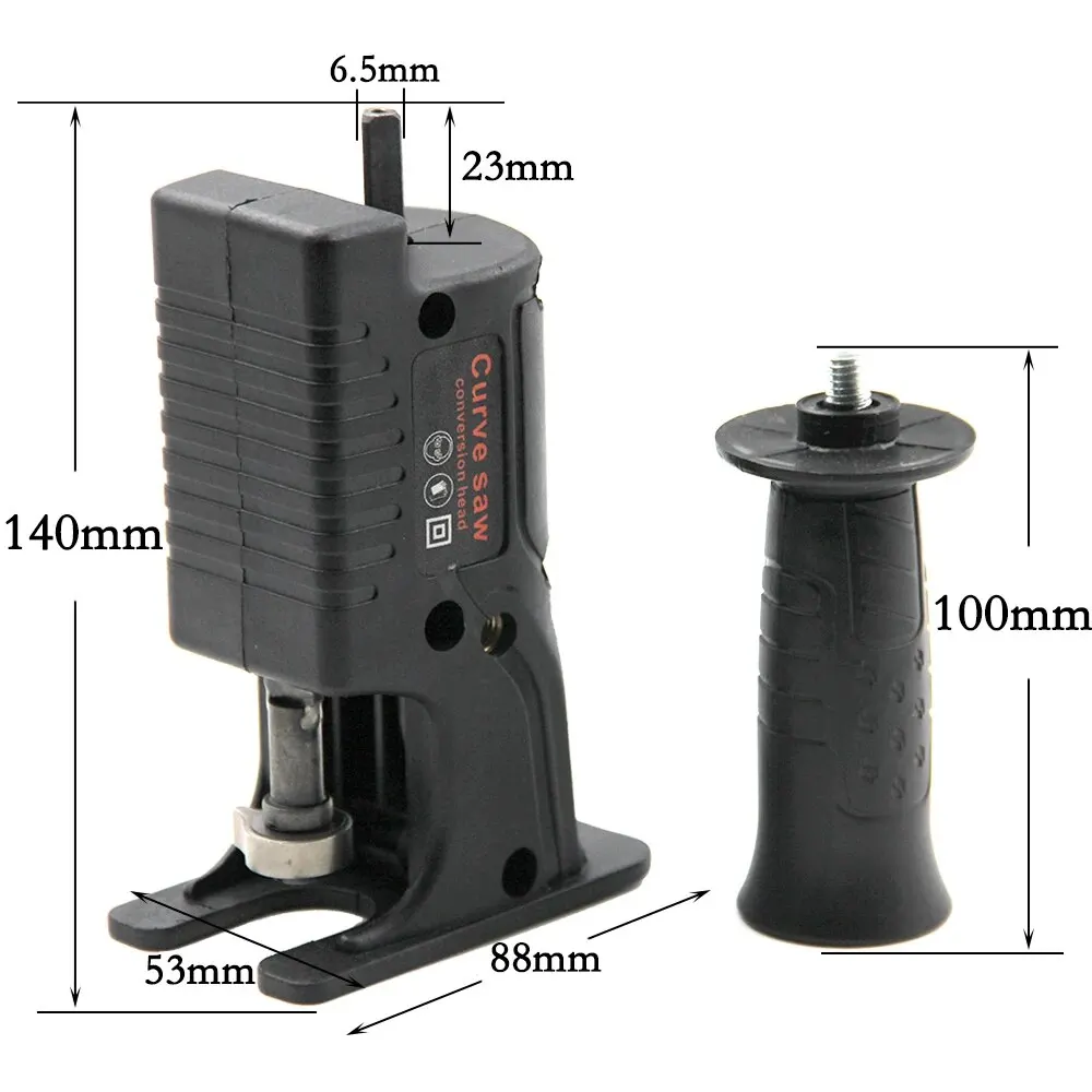 Handheld Electric Drill to Electric Saw Household Reciprocating Saw Small-scale Carpenter's Handheld Electric Tool Accessory Set