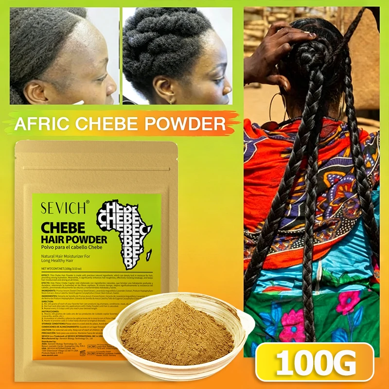 100g Chebe Powder For Hair Gro - Hair Care Natural Products ulasan dan harga
