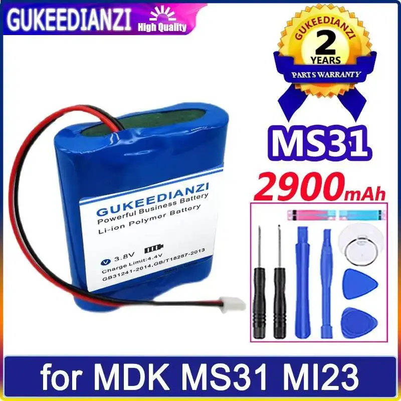 

Надежный аккумулятор питания 2900 мАч для Mdk MS31 MI23 ICR18650 11,1 В