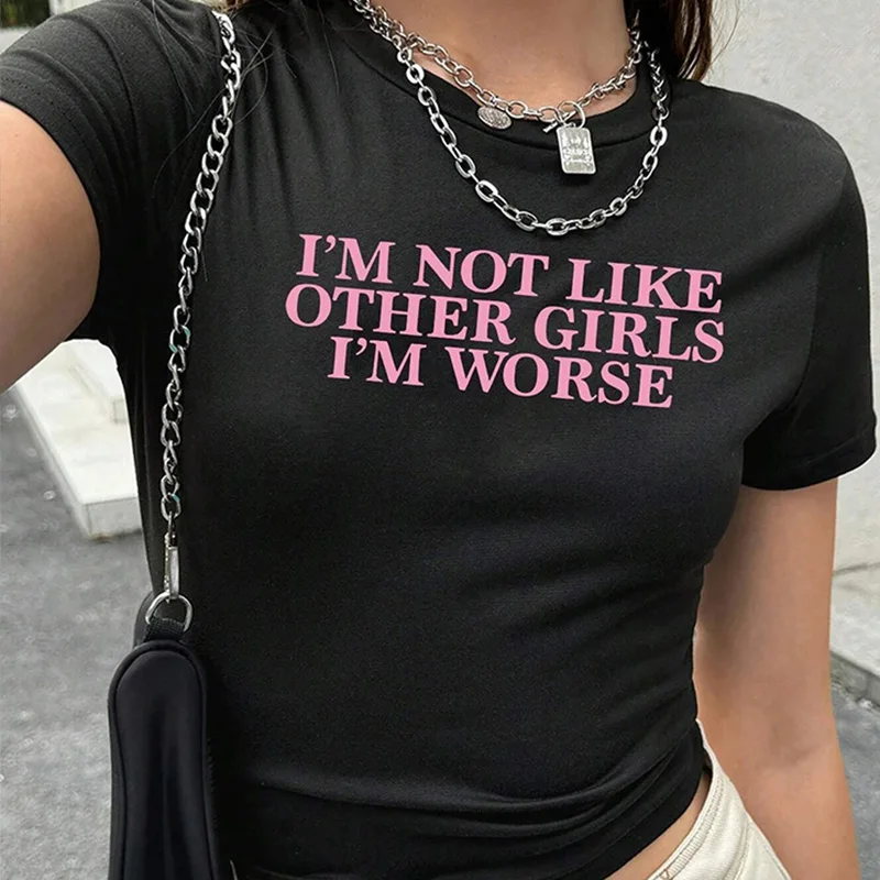 

Милые сказочные футболки в стиле ретро High Street в готическом стиле Harajuku Y2k, футболки с короткими рукавами и графикой, женская одежда в стиле панк для девочек, сексуальные тонкие футболки