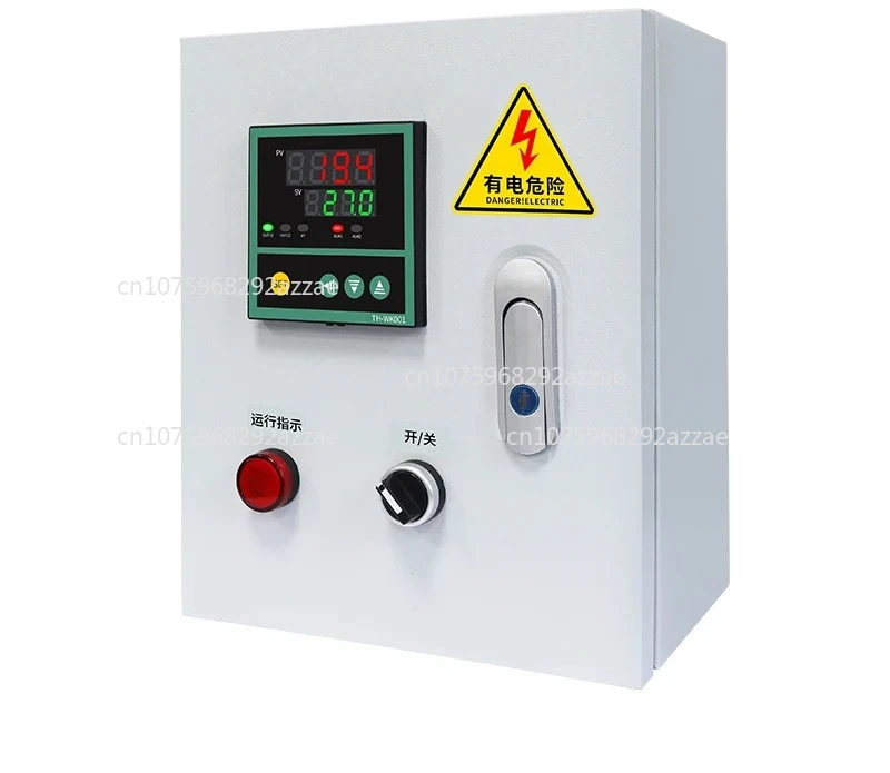 

Constant Temperature Control Box Intelligent Fully Automatic High Precision Phase Three Phase Belt Heating Tube Fan High Power