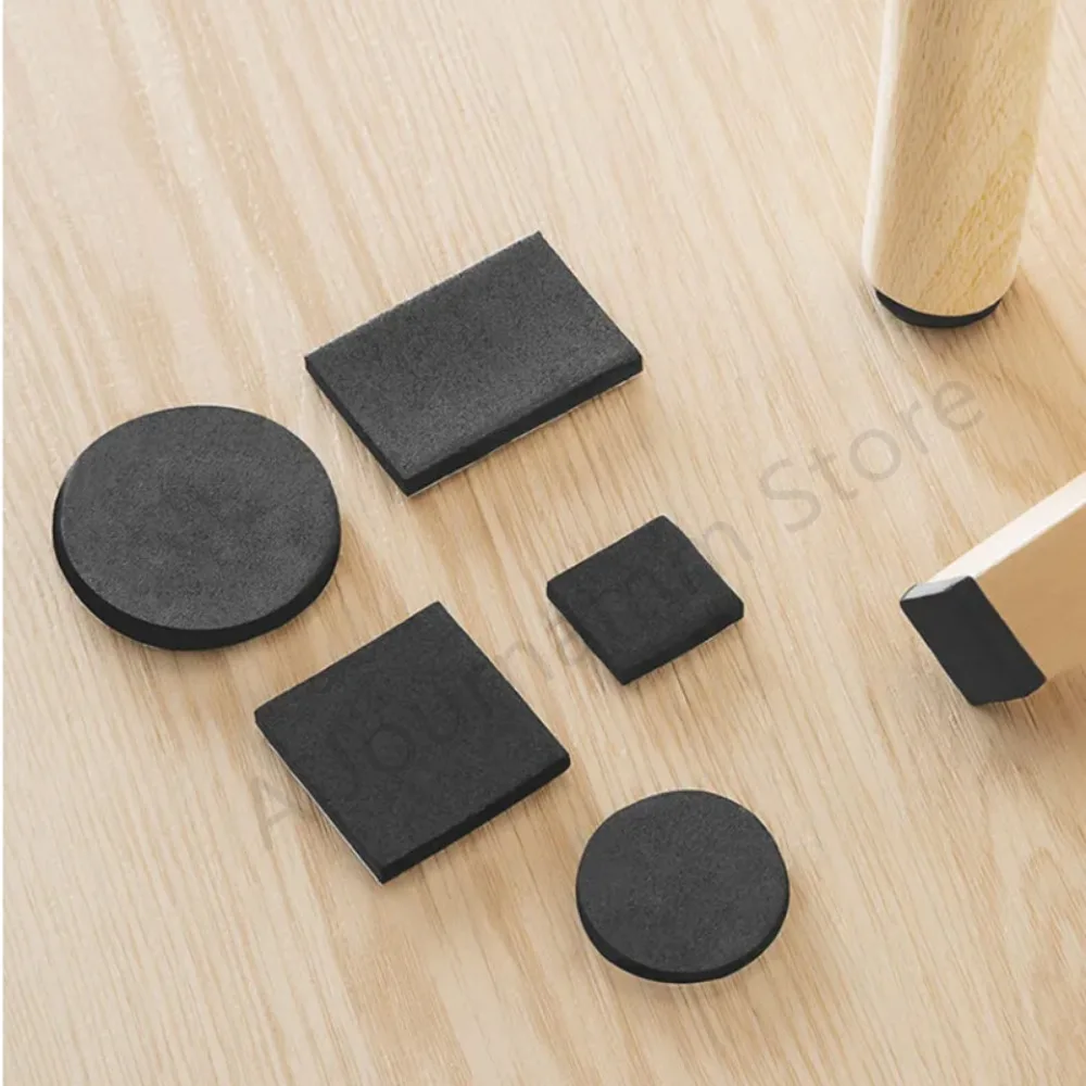 

Anti-slip Felt Roll Chair Table Leg Wear-resistant Stickers Pads Self Adhesive Sliding Strip for Furniture Floor Protector Cover