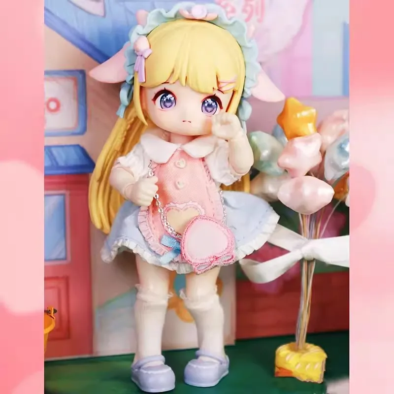 متوفر في المخزون سلسلة NAGI Beast Boy II Exchange Student MJD صندوق أعمى هدية إبداعية تماثيل لعبة عصرية للأطفال الضالة