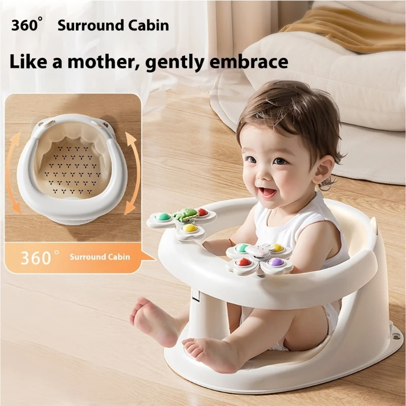 

Newborns Bath Plastic Construction Quick Drainage For Daily Hygiene 24BE