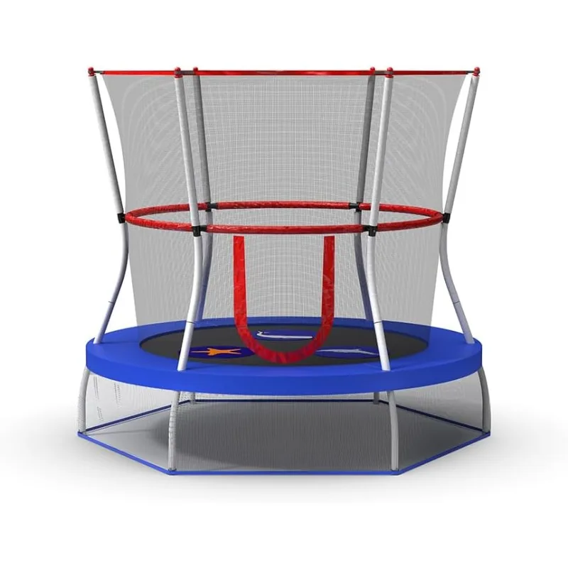 

Skywalker 60 inch Trampolines Mini Trampoline with Enclosure Net