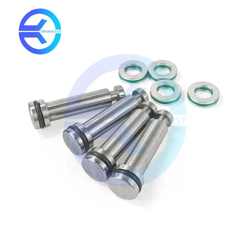 New 4PCS 0AM DQ200 DSG7 Transmission Valve Body Push Control Rod Fits For Audi VW JETTA Car Accessories Transnation 217356