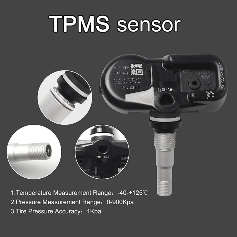 4PCS Tire Pressure Sensors TPMS 42607-33021 42607-06011 for Scion Toyota Corolla Rav4 Prius Lexus ES350 RX350 PMV-107J