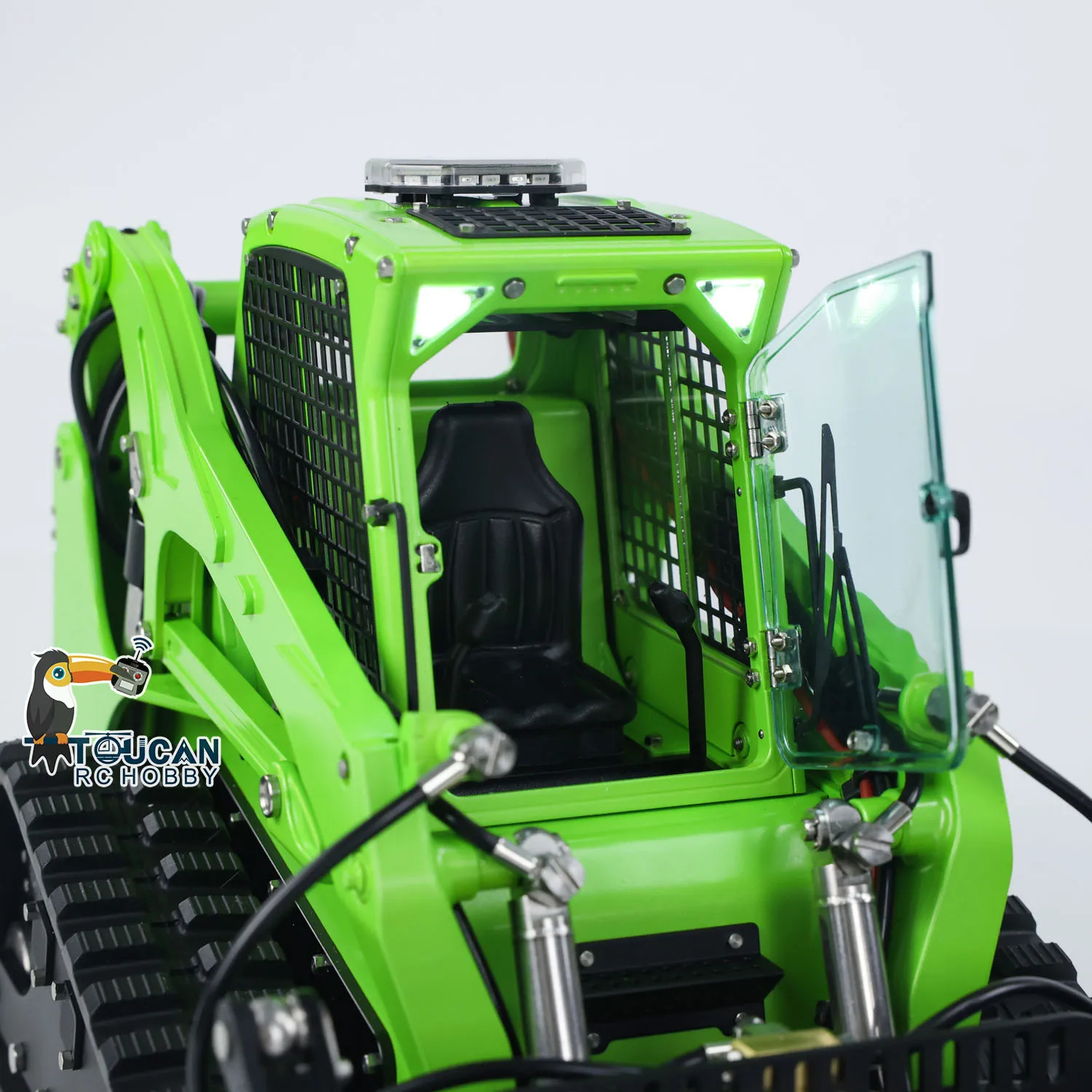 

RTR LESU LT5 RC Гидравлический мини-погрузчик 1/14 Металлический строительный грузовик с дистанционным управлением Автомобиль с электрическим очистителем Световой звук
