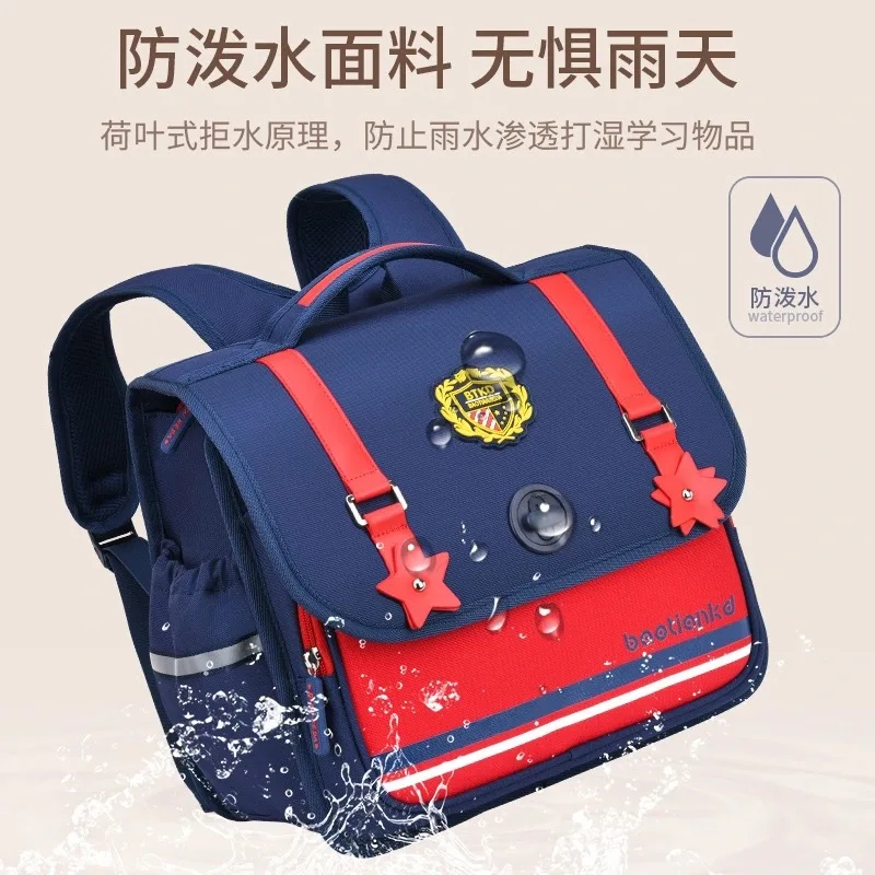 Waterproof Primary School Backpacks Japanese Orthopedic Schoolbag for Kids Girls Boys Kindergarten Children School Bag Bookbag