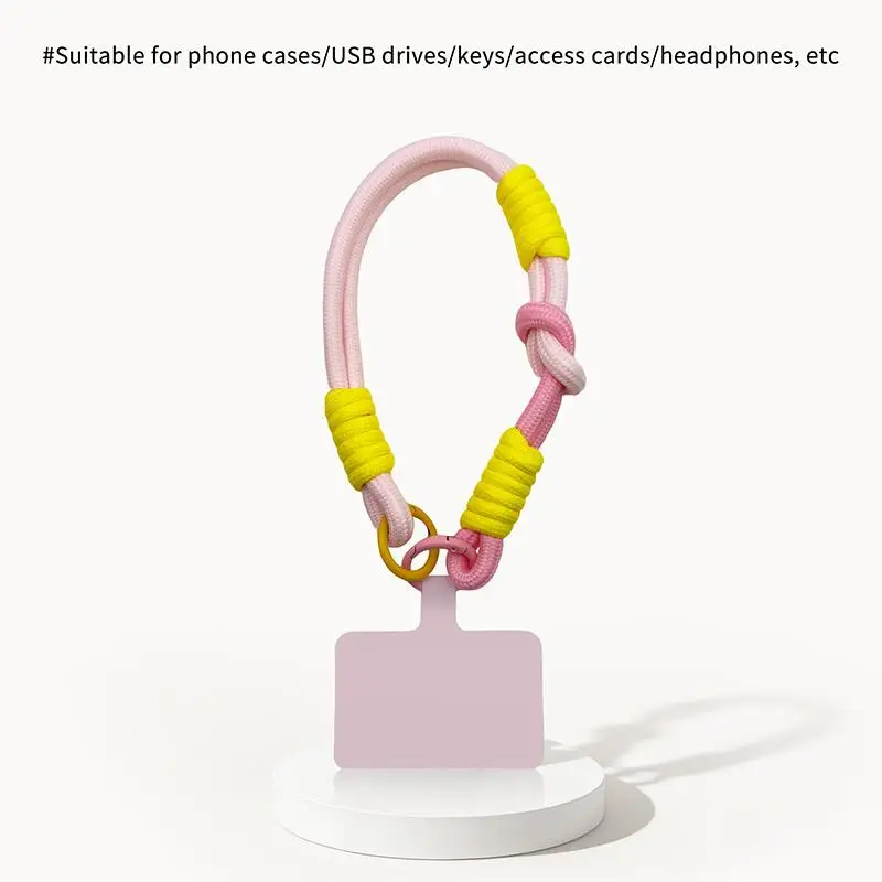 Cartoon Handy-Lanyard Armband Universelles Handy-Handgelenkband Buntes Anhänger-Accessoire Anti-Verlust – Detail 5