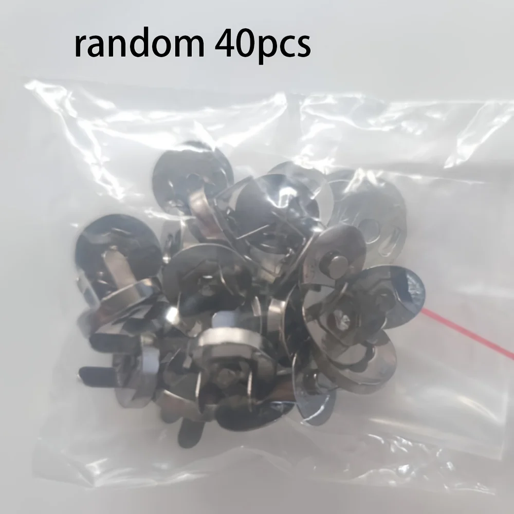 40er-Pack Magnetische Druckknöpfe, Verschiedene Farben, Näh-Druckknöpfe für Handarbeiten, Geldbörsen, Taschen, Kleidung, Leder, Supermagnetisch